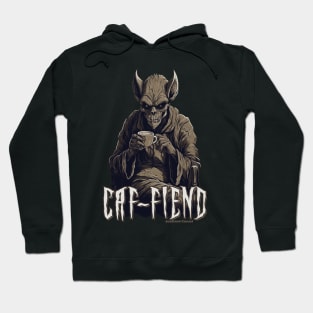 Caf-Fiend Hoodie